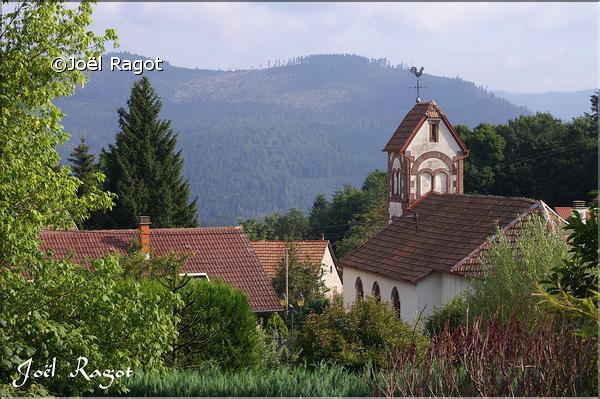 CHAPELLE FRECONRUPT ALSACE