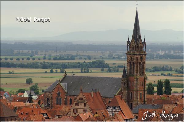 EGLISE DE DAMBACH LA VILLE ALSACE
