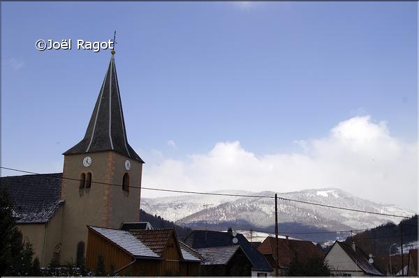 eglise et vosges